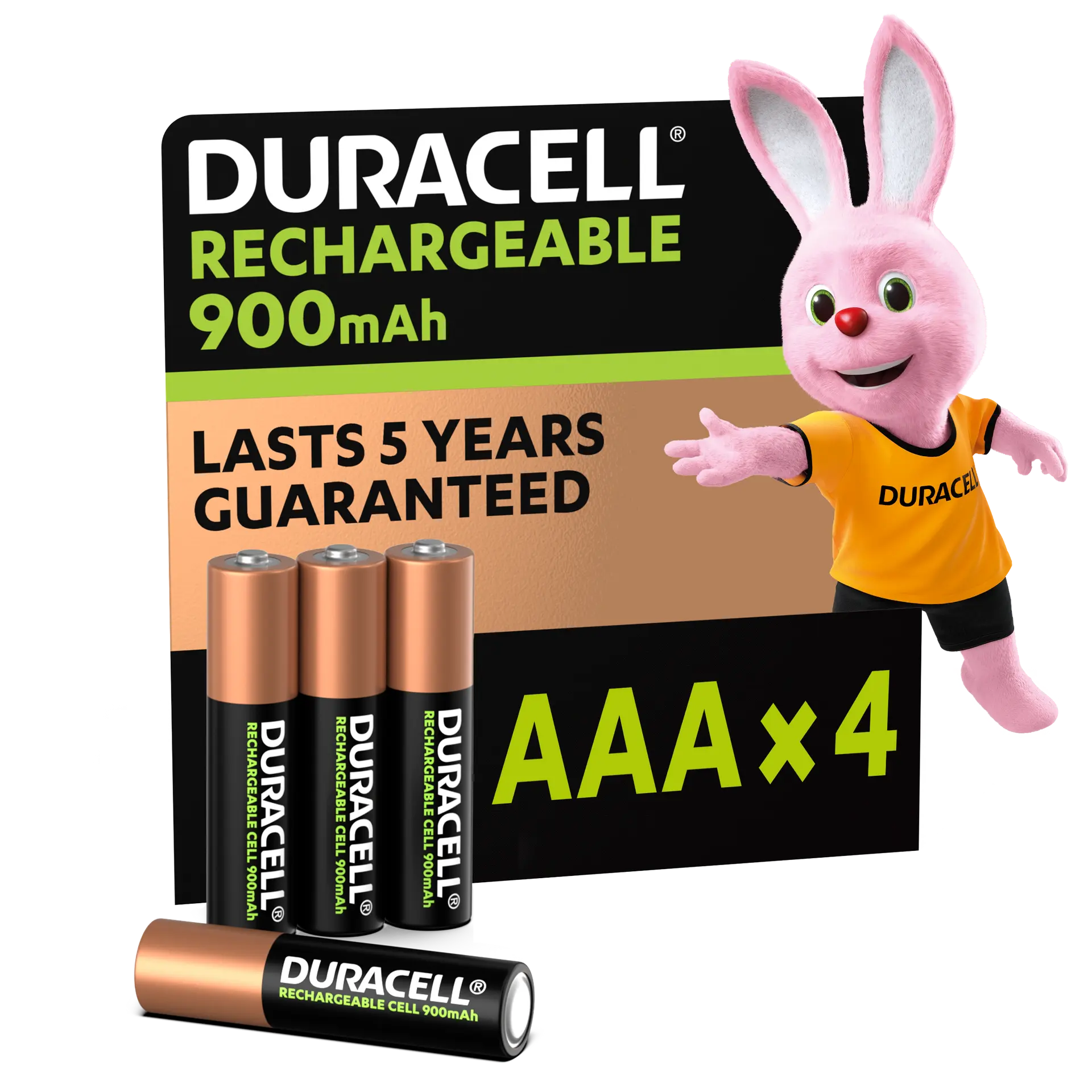 Duracell Rechargeable AAA4 - view 2